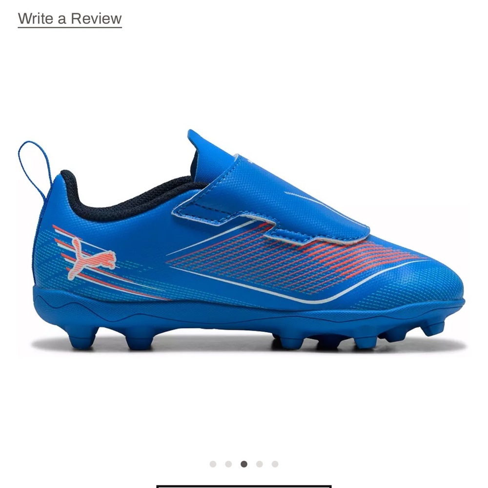 Puma Kids Blue Cleats - NEW